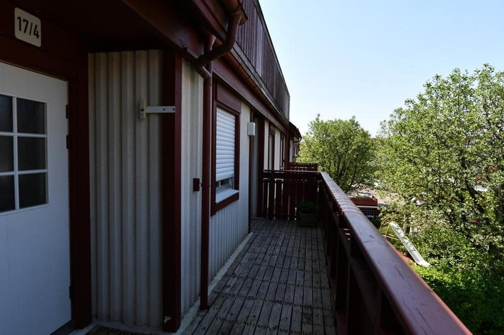 Zugang Wohnung