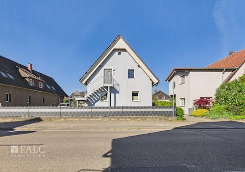 Frontansicht Haus