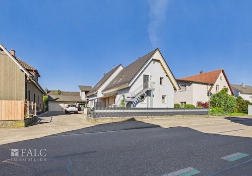 Frontansicht Haus