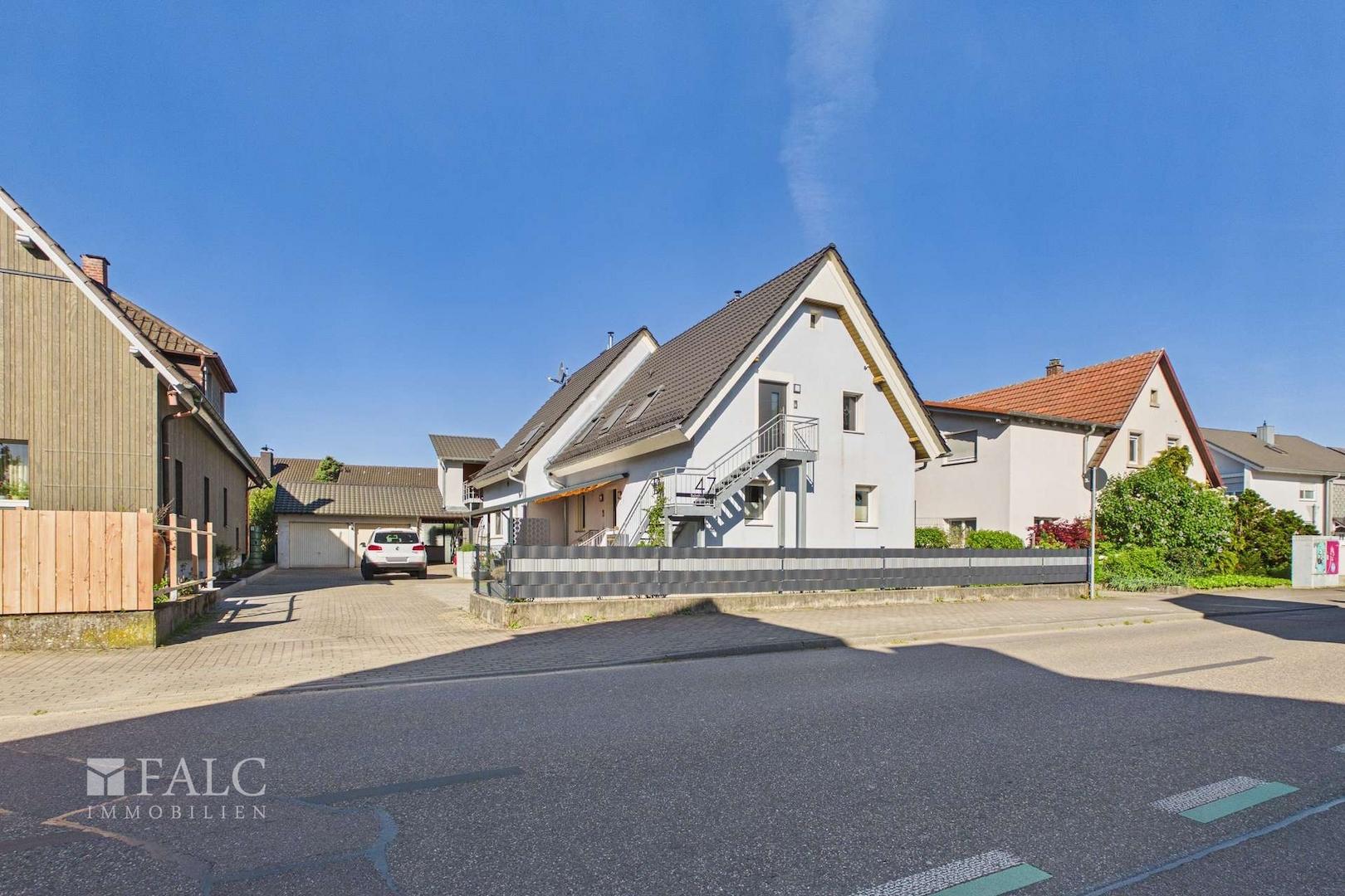 Frontansicht Haus