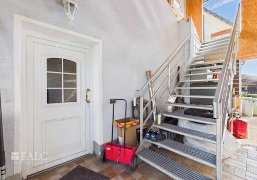 Eingang Einliegerwohnung