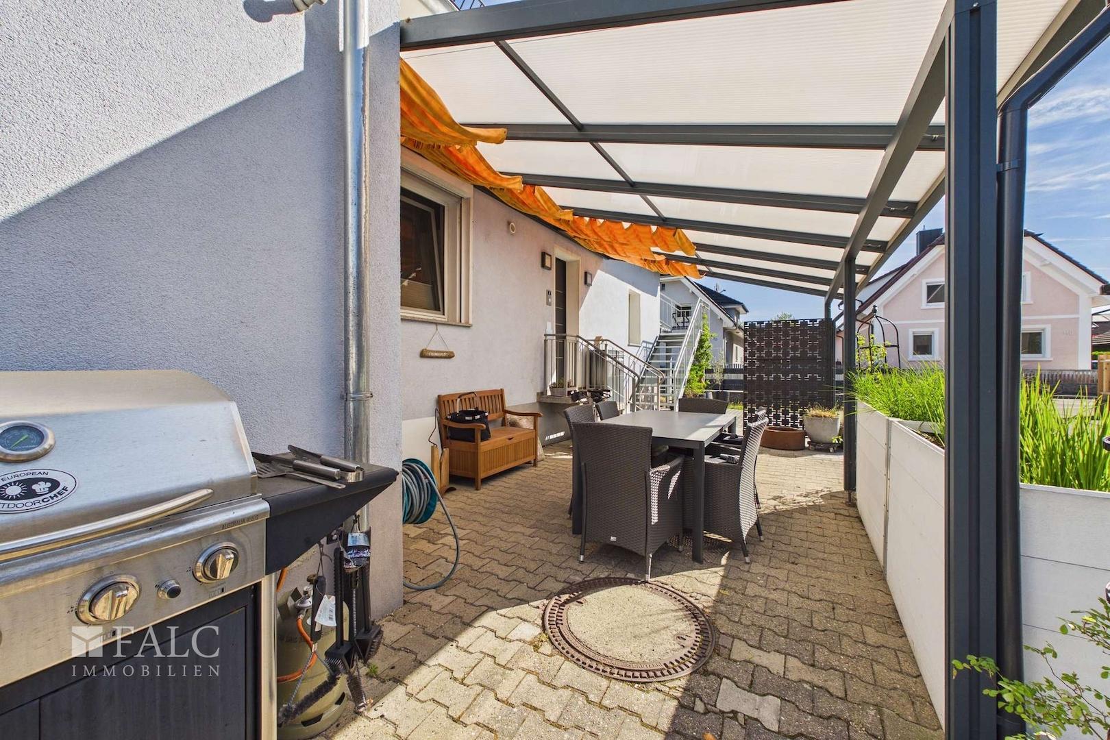 Terrasse EG 