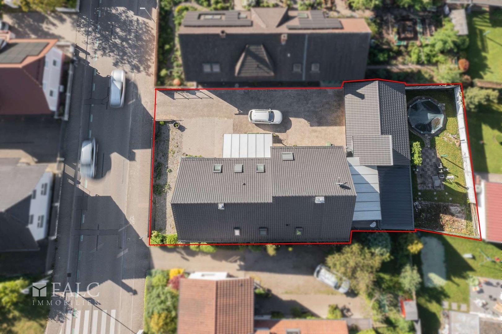 Drohnenaufnahme