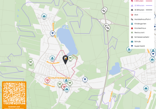 Lageplan Makrolage 