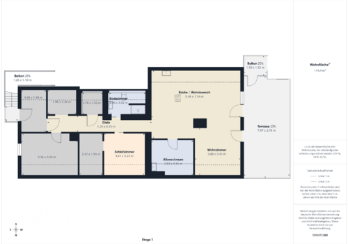 Wohnung DG