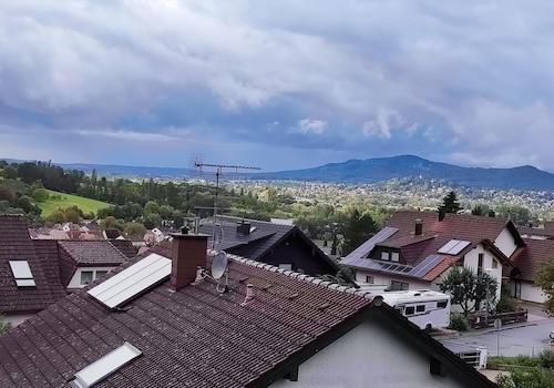 Weitblick Richtung Hersbruck