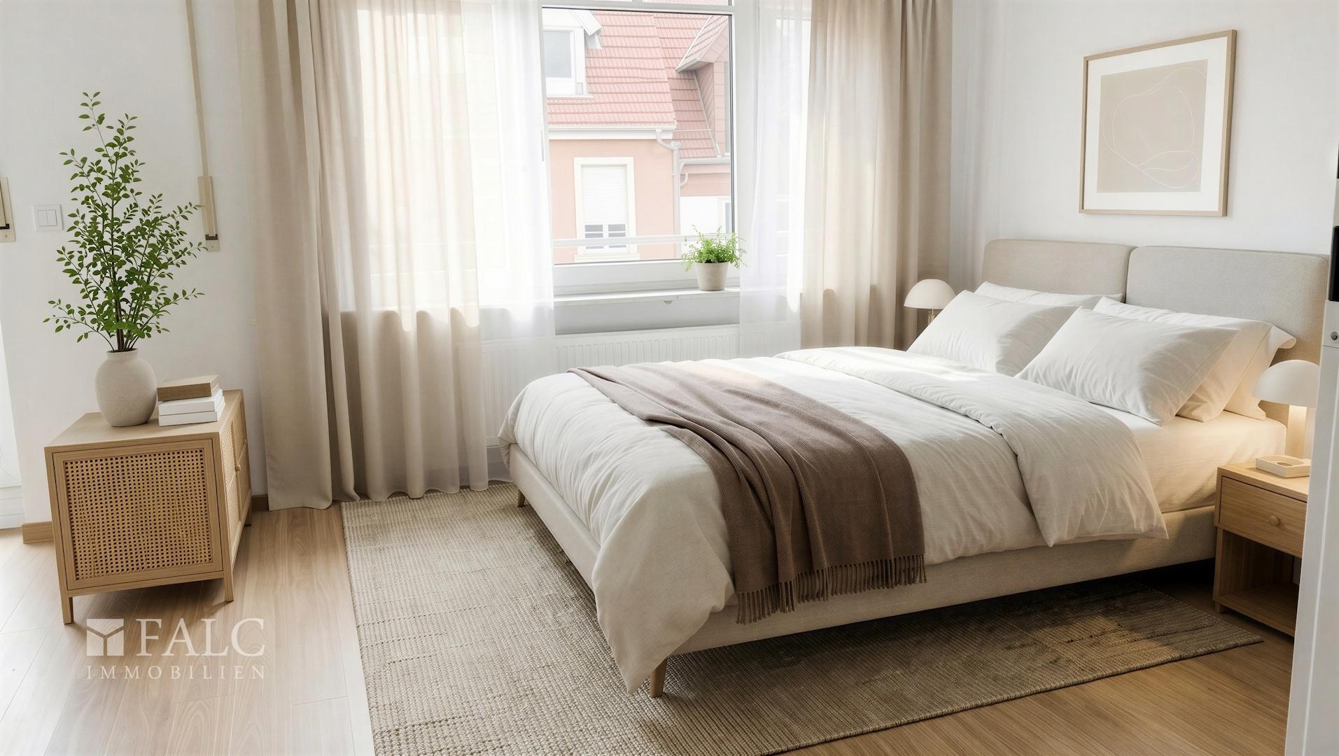 Schlafzimmer KI
