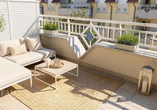 Erster Balkon KI