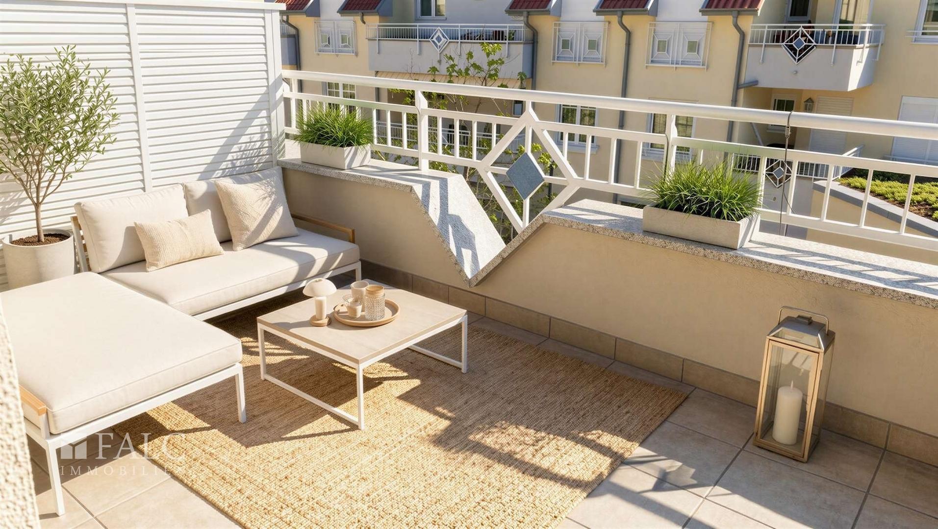 Erster Balkon KI
