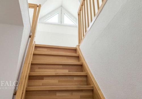 Treppe zum DG