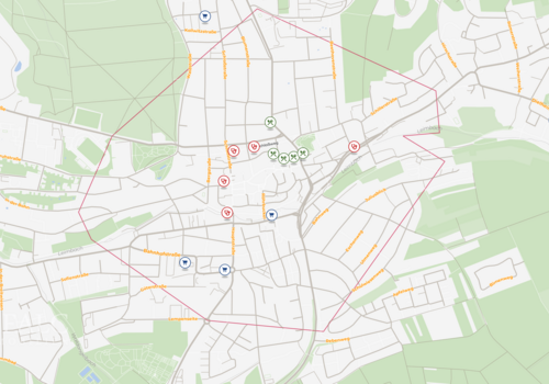 Site plan (micro)