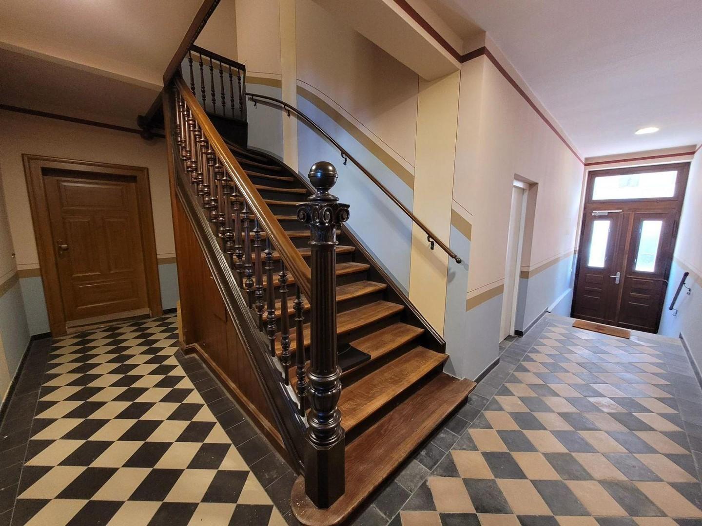 Historisches Treppenhaus