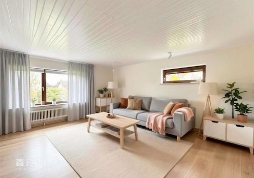 Wohn- und Esszimmer - (KI generiert)