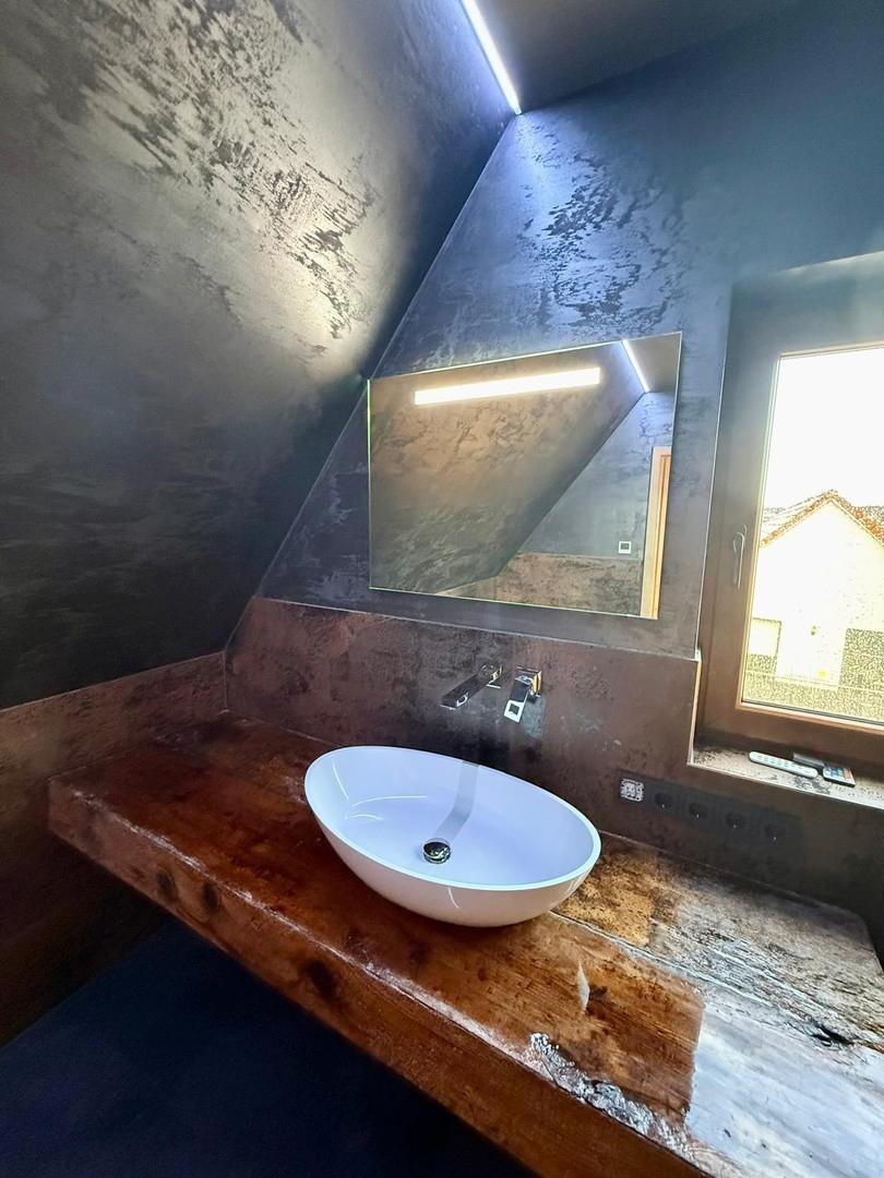 Spitzboden - Badezimmer 2