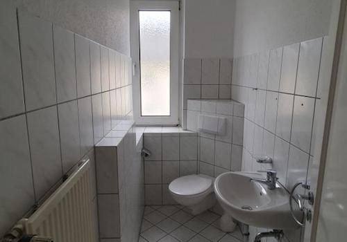 Besuchertoilette