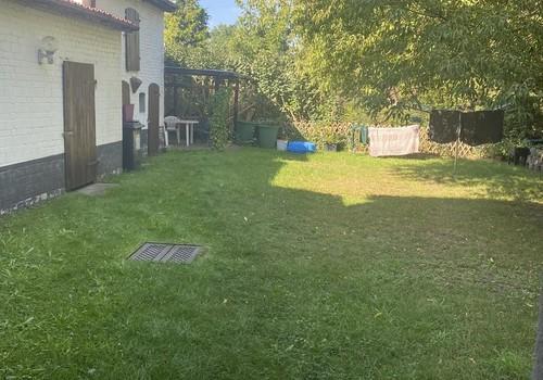 Garten Westausrichtung 