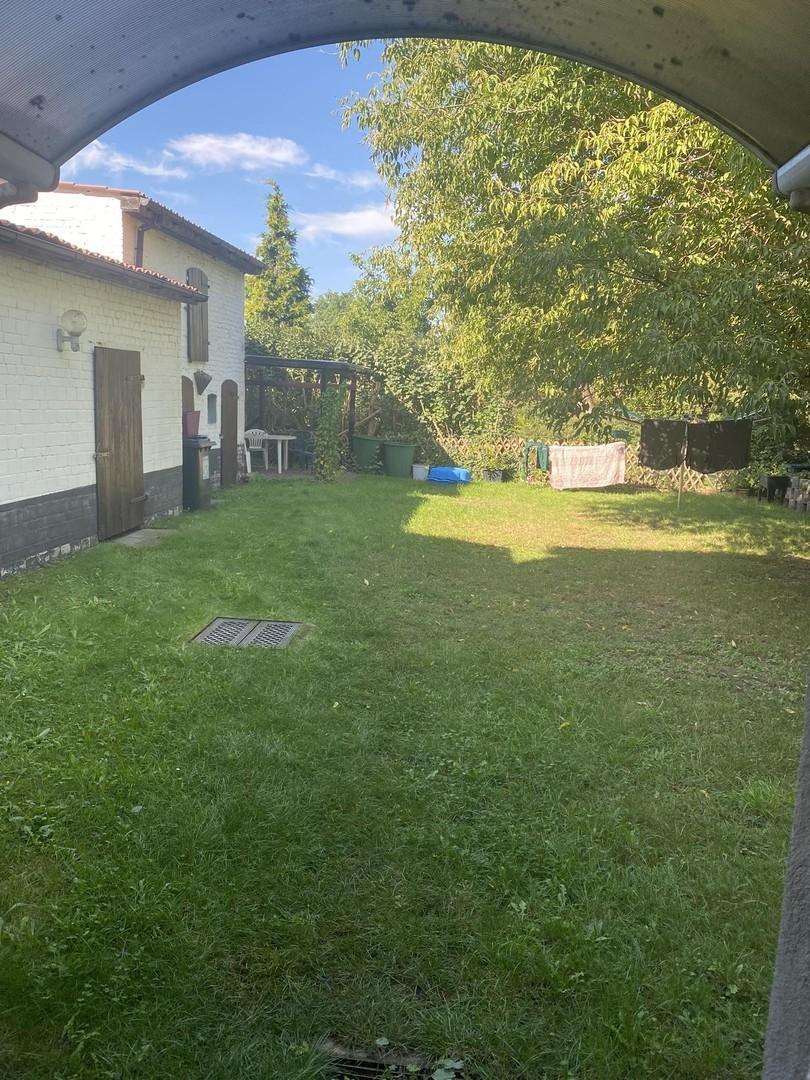 Garten Westausrichtung 