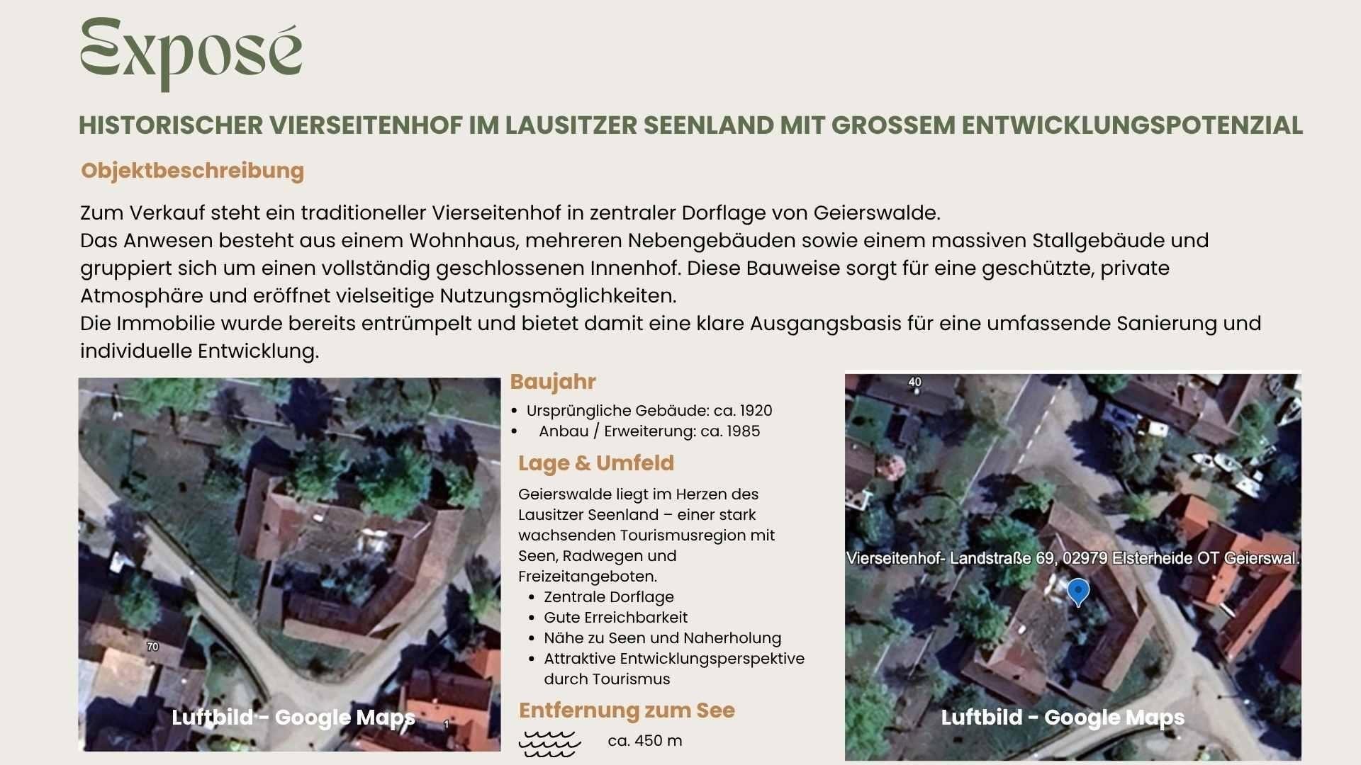Exposè Vierseitenhof Seite 2