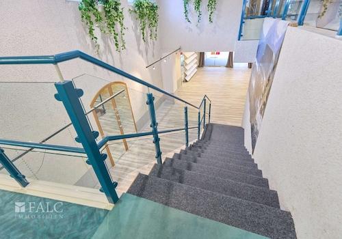 Treppe zum EG