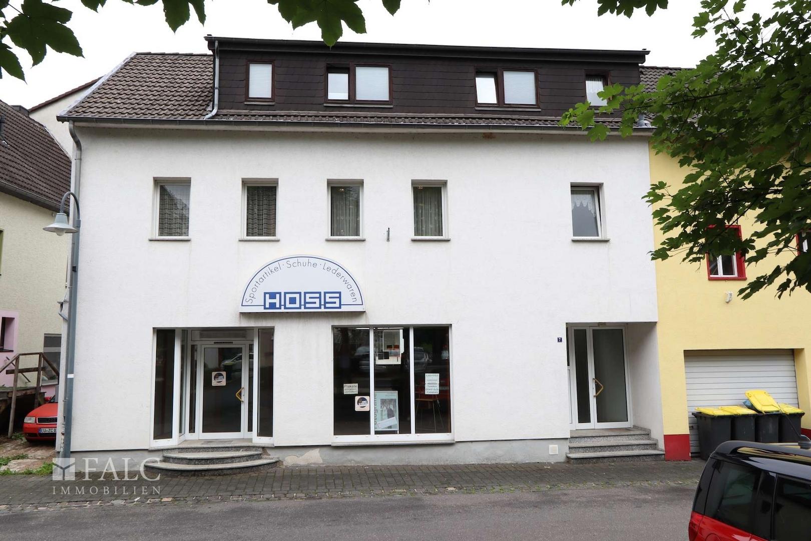 Eingang Sleidanusstrasse