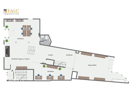 Grundriss Gewerbe