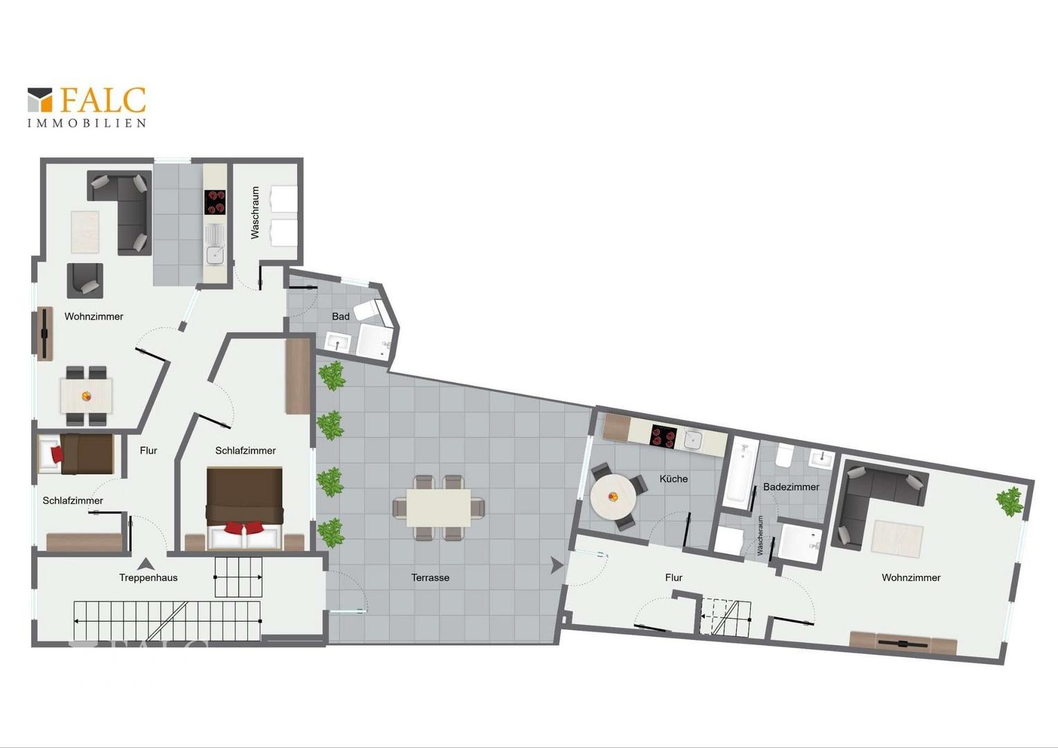 Grundrisse Wohnung