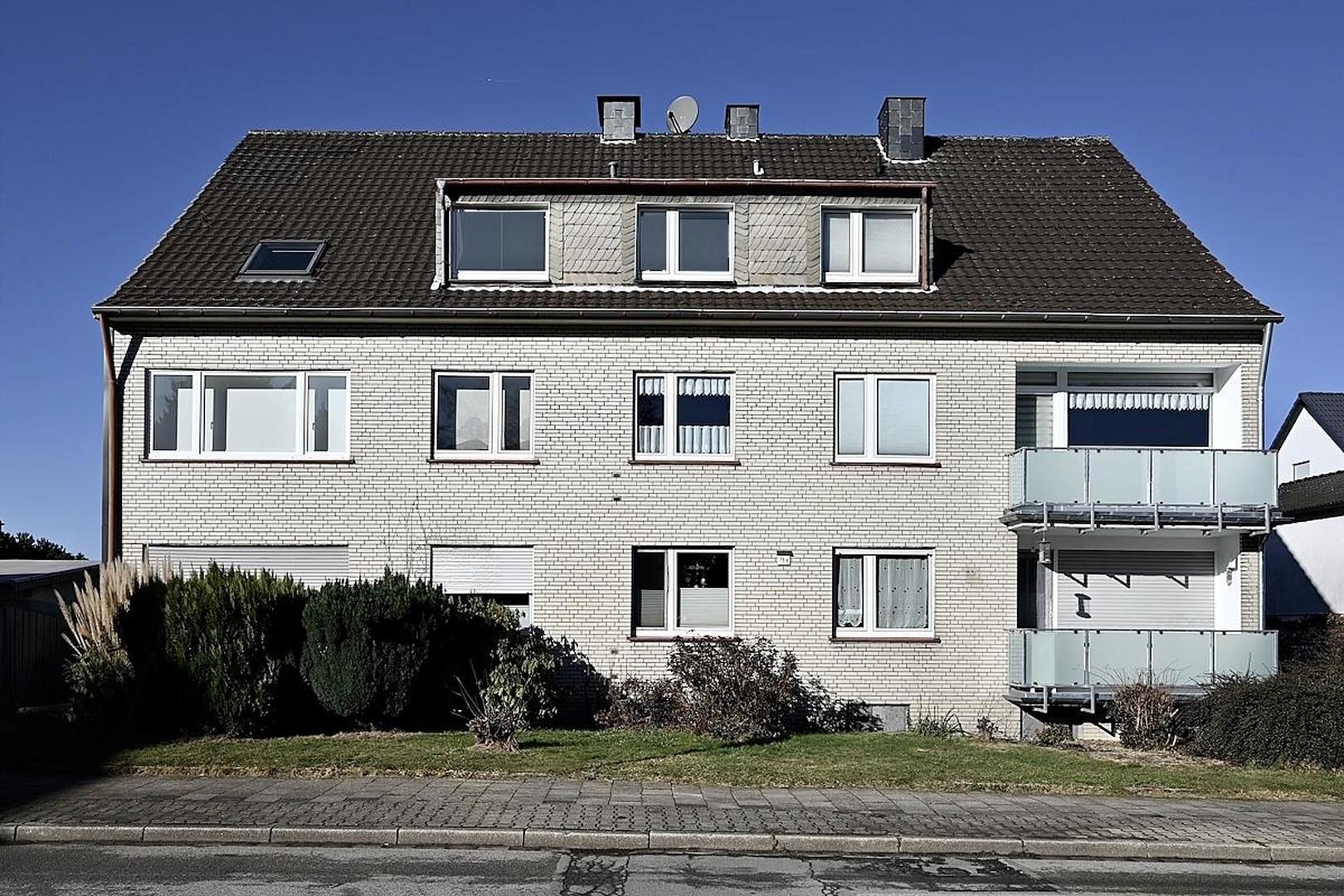 Hausansicht vorne