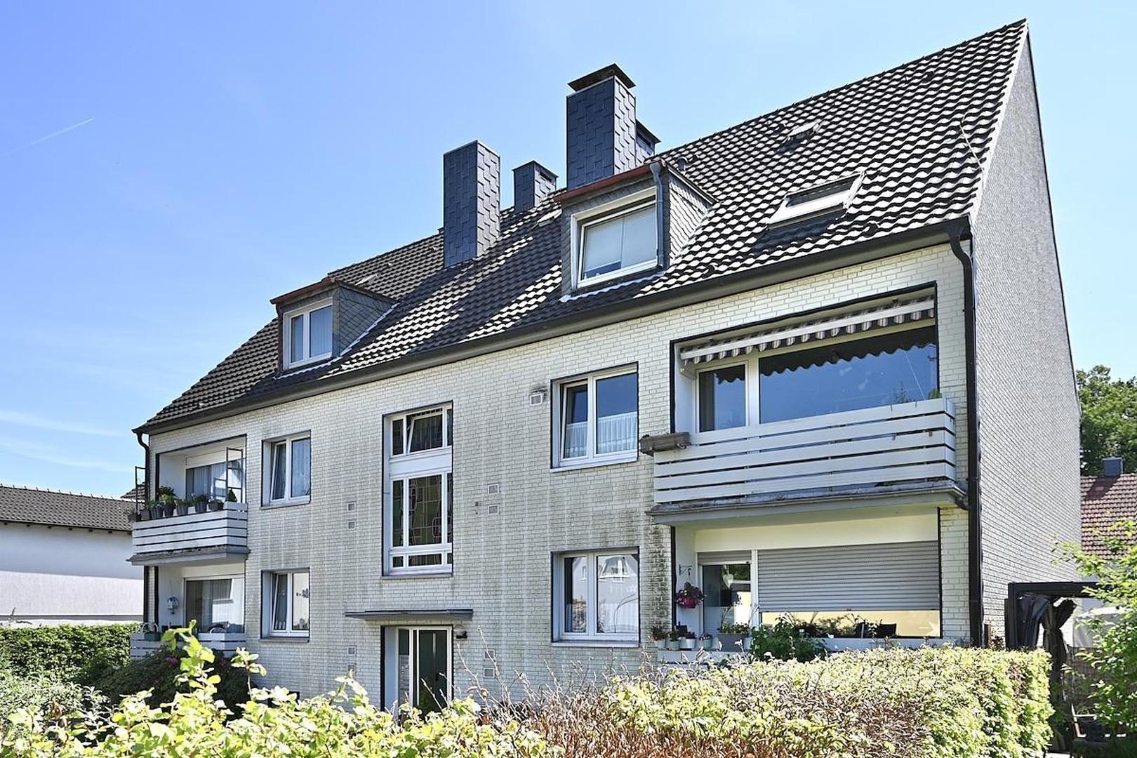 Hausansicht hinten