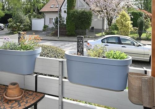 Blick von Loggia