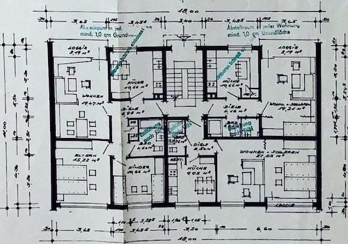 Grundriss EG und OG