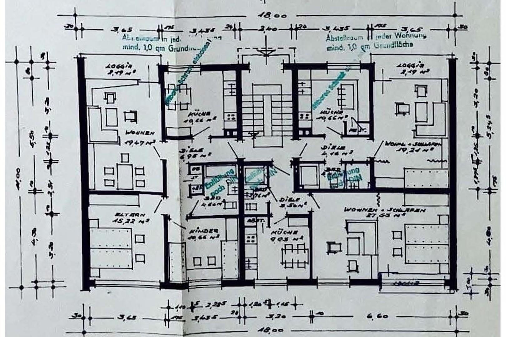 Grundriss EG und OG