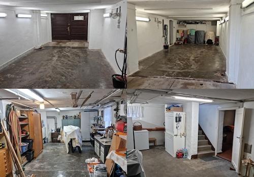 Garage + Kellergeschoss