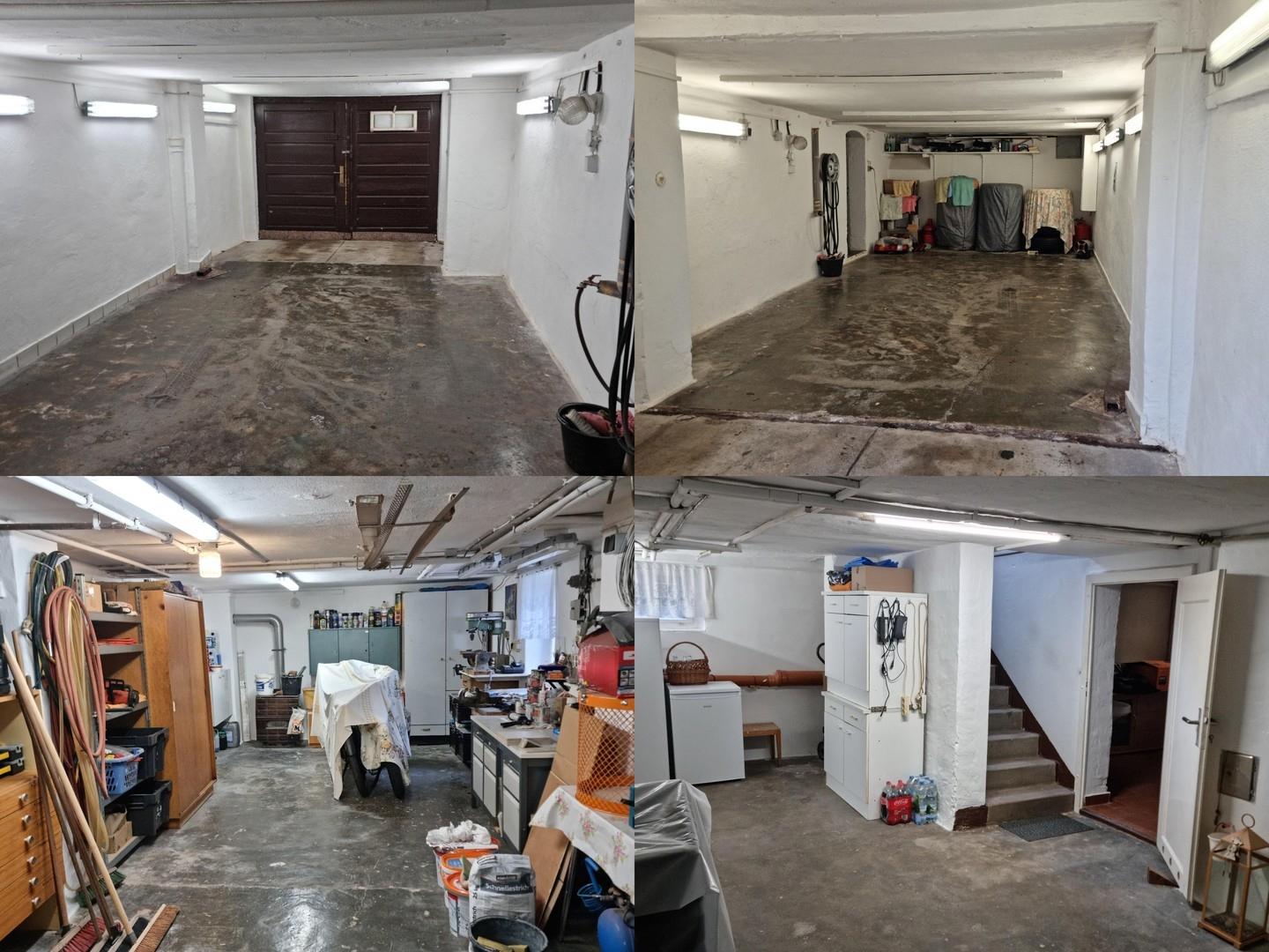 Garage + Kellergeschoss