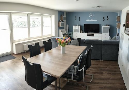 Wohnzimmer ca. 38m²