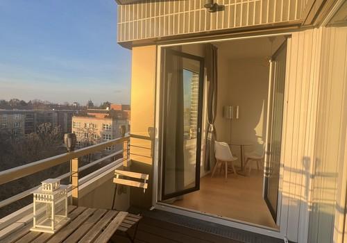 Grosser Balkon