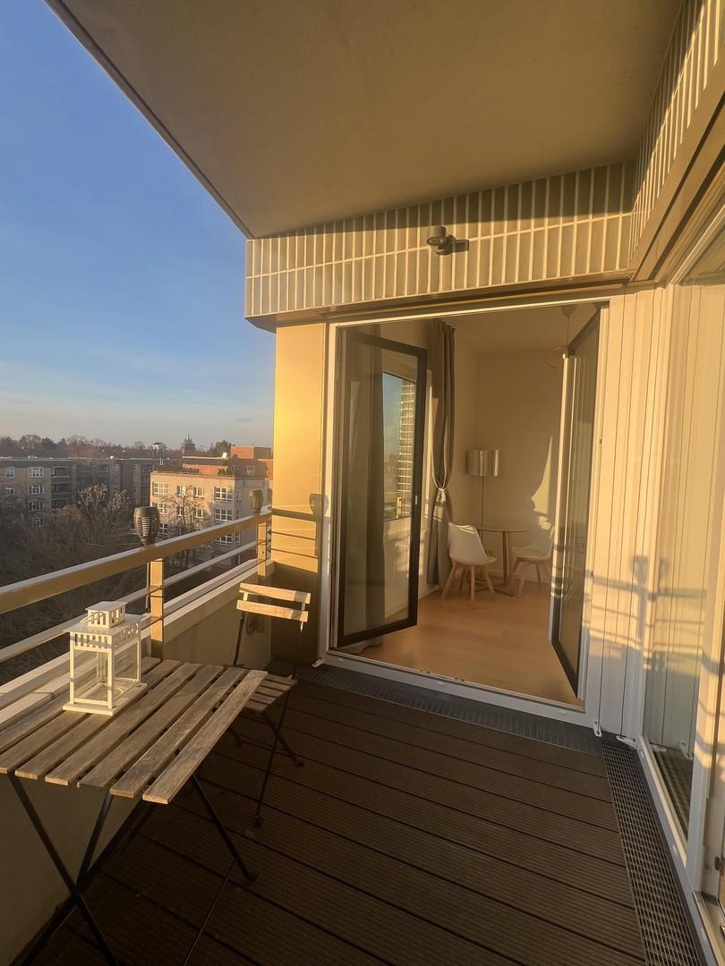 Grosser Balkon