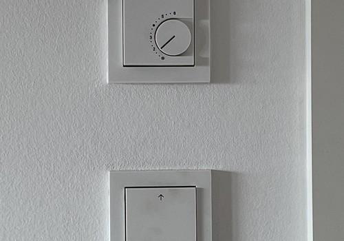  F. Rollos u. Fußbodenheizung 