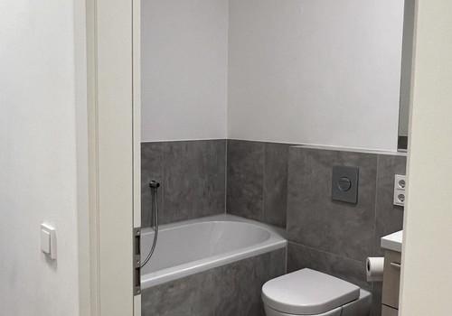 WC, Badewanne 