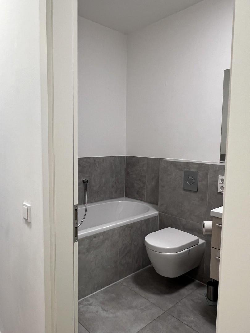 WC, Badewanne 