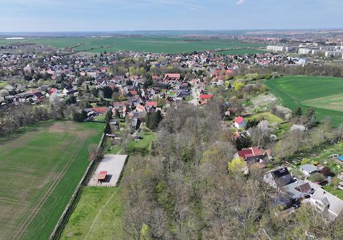Blick Richtung Westen 