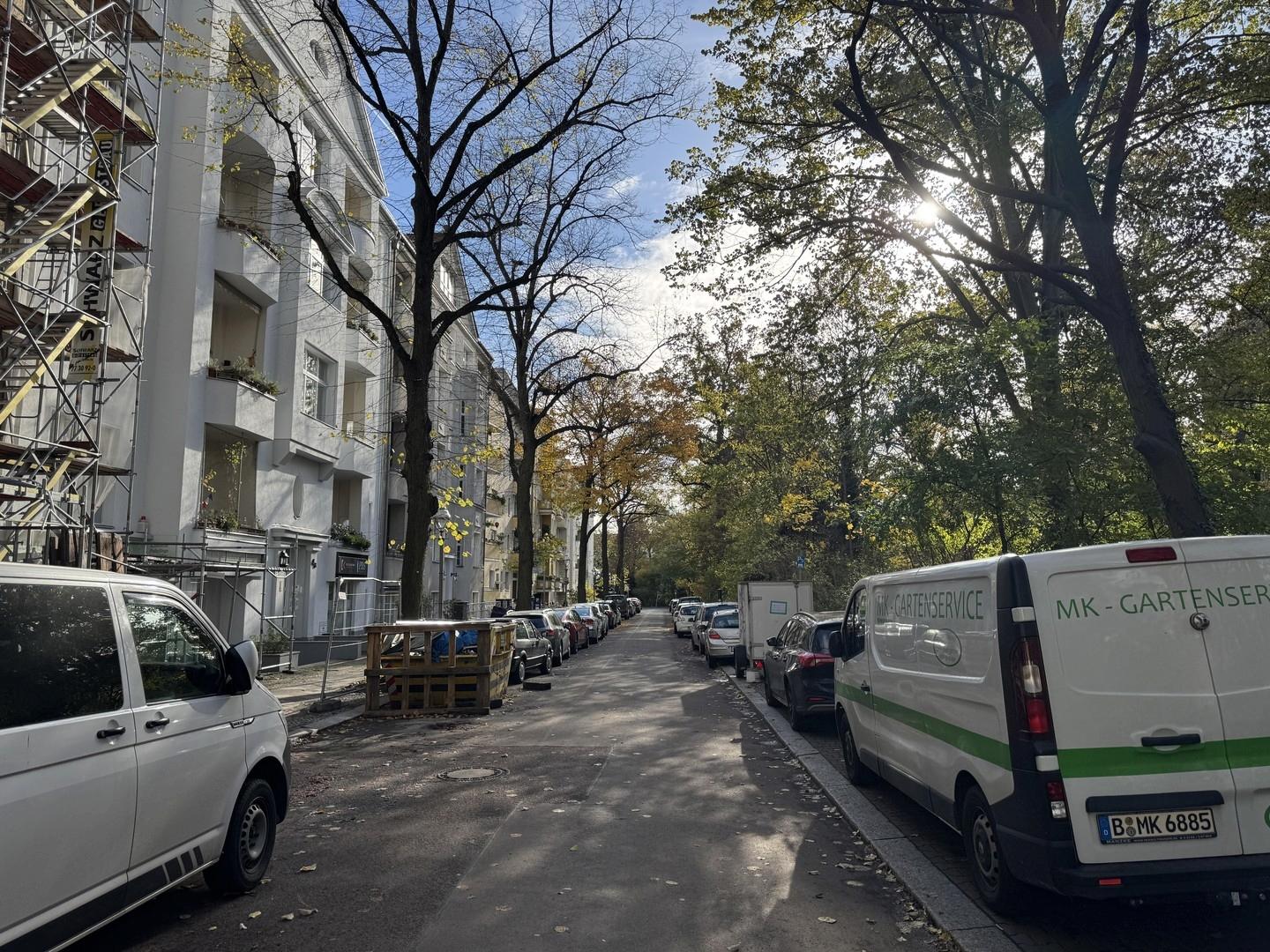 Einbahnstraße