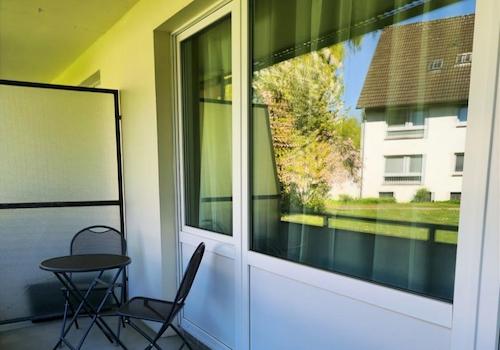 Großer Balkon