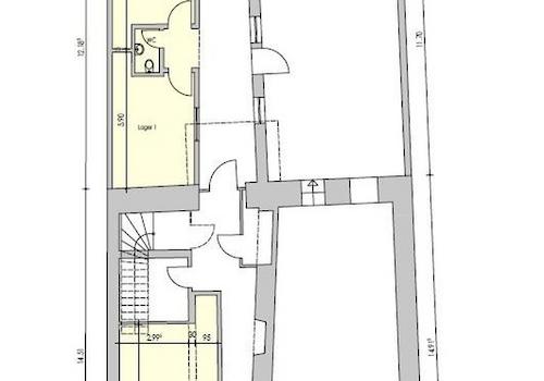 Grundriss EG links