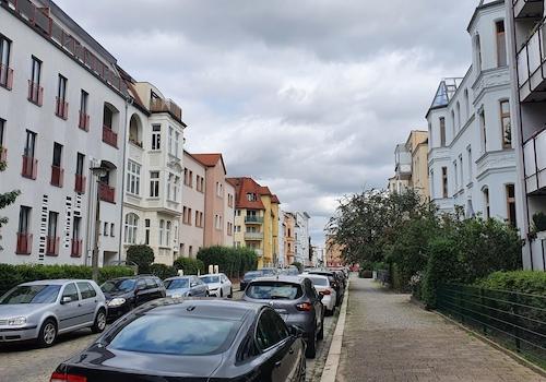 Blick in die Straße