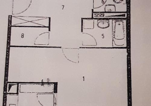 Grundriss Wohnung