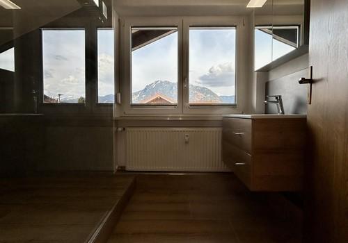 Blick aus Bad