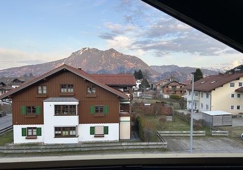 Blick vom Ostbalkon