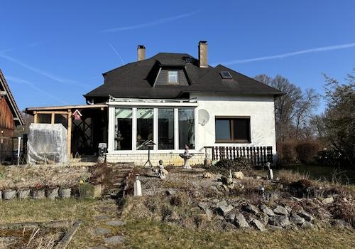 Außenansicht Gartenseite