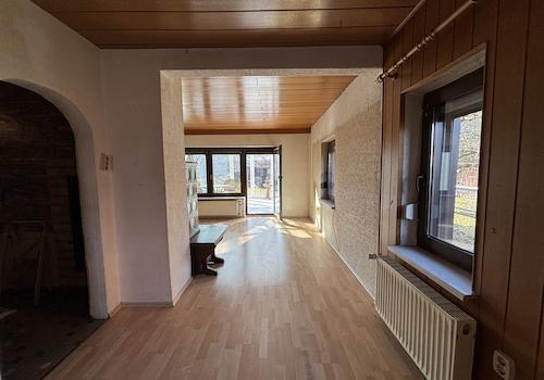 Ansicht Wohnzimmer