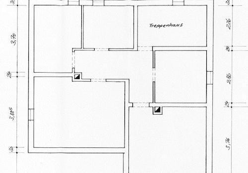 Grundriss Kellergeschoss